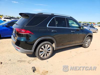 Trzecie zdjęcie samochodu z tyłu: 2020 MERCEDES-BENZ GLE 350 VIN:4JGFB4JB4LA239153 - miniatura