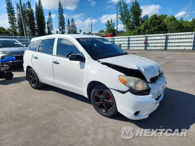 Czwarte zdjęcie samochodu z boku: 2006 TOYOTA MATRIX BASE VIN:2T1KR32EX6C591932 - miniatura