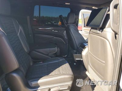 Zdjęcie 10 z 12 samochodu: 2023 CADILLAC ESCALADE ESV PREMIUM LUXURY PLATINUM VIN:1GYS3MKL6PR100327 - miniatura