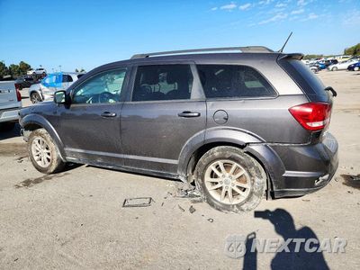 Drugie zdjęcie samochodu z przodu: 2017 DODGE JOURNEY SXT VIN:3C4PDDBG9HT520782 - miniatura