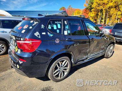 Trzecie zdjęcie samochodu z tyłu: 2017 BMW X3 XDRIVE28I VIN:5UXWX9C32H0W71549 - miniatura