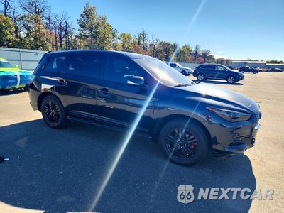 Czwarte zdjęcie samochodu z boku: 2019 INFINITI QX60 PURE VIN:5N1DL0MM5KC550099 - miniatura