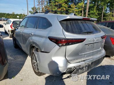 Drugie zdjęcie samochodu z przodu: 2025 TOYOTA HIGHLANDER HYBRID XLE VIN:5TDKBRCH6SS665817 - miniatura