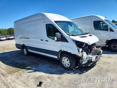 Czwarte zdjęcie samochodu z boku: 2024 FORD TRANSIT T-350 DELIVERY VAN VIN:1FTBW3X82RKA23673 - miniatura