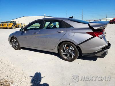 Drugie zdjęcie samochodu z przodu: 2025 HYUNDAI ELANTRA SEL VIN:KMHLS4DG9SU879883 - miniatura