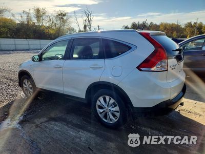 Drugie zdjęcie samochodu z przodu: 2013 HONDA CR-V EXL VIN:5J6RM4H70DL066602 - miniatura
