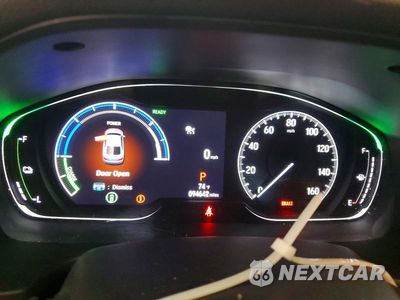 Zdjęcie 9 z 12 samochodu: 2021 HONDA ACCORD TOURING HYBRID VIN:1HGCV3F95MA022468 - miniatura