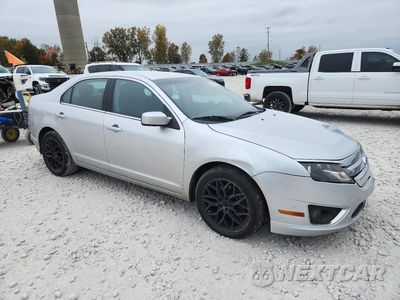 Czwarte zdjęcie samochodu z boku: 2012 FORD FUSION SEL VIN:3FAHP0CG5CR232725 - miniatura