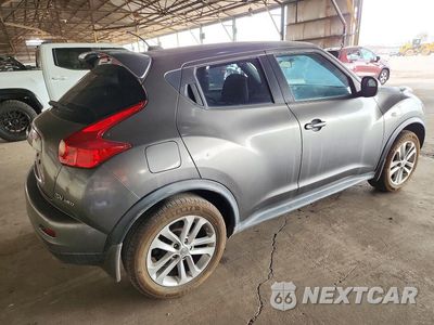 Trzecie zdjęcie samochodu z tyłu: 2011 NISSAN JUKE SV VIN:JN8AF5MV5BT011488 - miniatura