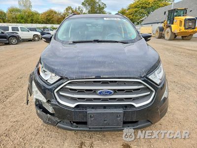 Piąte zdjęcie samochodu w środku: 2018 FORD ECOSPORT SE VIN:MAJ3P1TE6JC217273 - miniatura