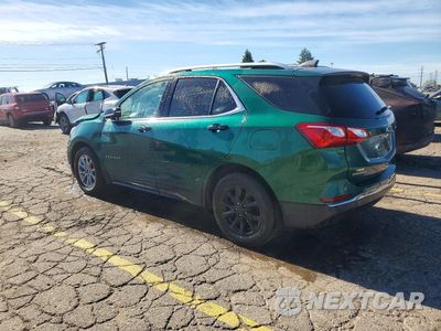 Drugie zdjęcie samochodu z przodu: 2019 CHEVROLET EQUINOX LT VIN:2GNAXKEV5K6245118 - miniatura