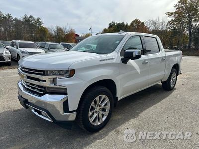 Drugie zdjęcie samochodu z przodu: 2022 CHEVROLET SILVERADO LTD K1500 LTZ VIN:3GCUYGED7NG176321 - miniatura