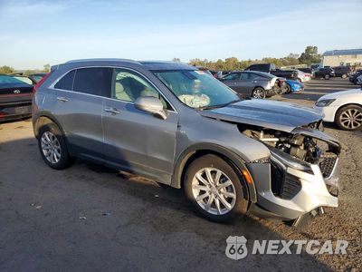 Czwarte zdjęcie samochodu z boku: 2023 CADILLAC XT4 LUXURY VIN:1GYFZBR4XPF120536 - miniatura
