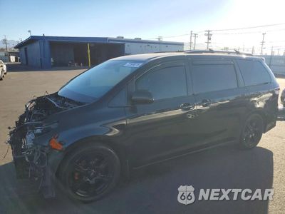 2020 TOYOTA SIENNA SE PREMIUM 8-PASSENGER 5TDXZ3DC6LS052759 - główne zdjęcie licytacji z USA - miniatura