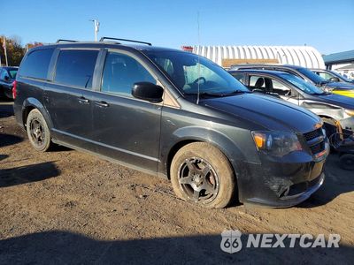 Czwarte zdjęcie samochodu z boku: 2018 DODGE GRAND CARAVAN GT VIN:2C4RDGEG5JR241067 - miniatura
