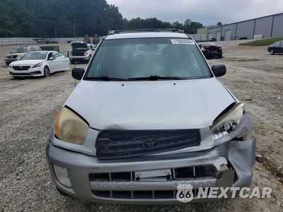 Piąte zdjęcie samochodu w środku: 2003 TOYOTA RAV4 BASE VIN:JTEHH20V230262752 - miniatura