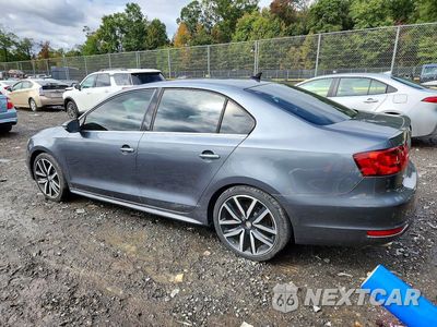 Drugie zdjęcie samochodu z przodu: 2013 VOLKSWAGEN JETTA GLI VIN:3VW467AJ8DM248593 - miniatura