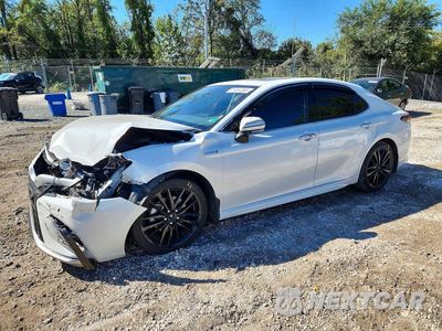 2021 TOYOTA CAMRY XSE 4T1K31AK0MU561542 - główne zdjęcie licytacji z USA - miniatura