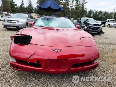 Piąte zdjęcie samochodu w środku: 2004 CHEVROLET CORVETTE VIN:1G1YY22G745123006 - miniatura