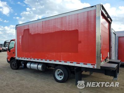 Drugie zdjęcie samochodu z przodu: 2017 HINO 195 BOX TRUCK VIN:JHHSDM2H5HK005568 - miniatura