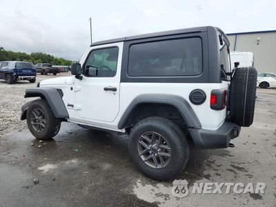 Drugie zdjęcie samochodu z przodu: 2025 JEEP WRANGLER SPORT VIN:1C4PJXAN7SW603249 - miniatura