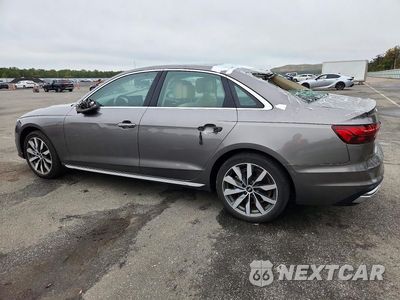 Drugie zdjęcie samochodu z przodu: 2022 AUDI A4 PREMIUM PLUS 40 VIN:WAUBBAF47NN008445 - miniatura