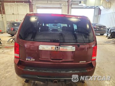 Zdjęcie 6 z 13 samochodu: 2013 HONDA PILOT EXL VIN:5FNYF4H51DB013047 - miniatura