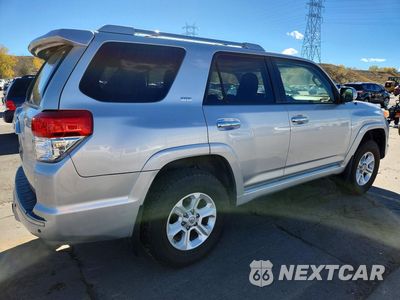Trzecie zdjęcie samochodu z tyłu: 2013 TOYOTA 4RUNNER SR5 VIN:JTEBU5JR2D5134505 - miniatura