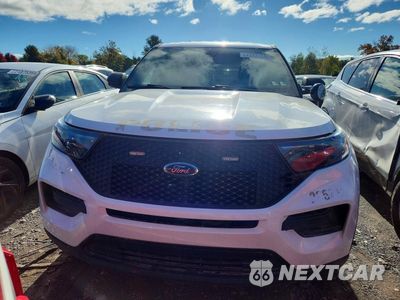 Piąte zdjęcie samochodu w środku: 2020 FORD EXPLORER POLICE INTERCEPTOR VIN:1FM5K8AW0LGC14026 - miniatura
