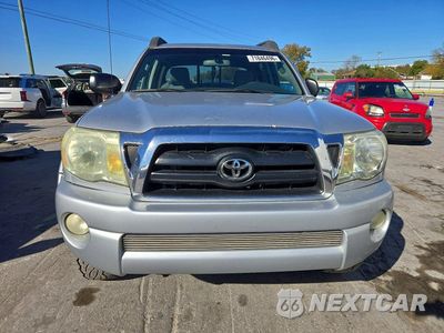 Piąte zdjęcie samochodu w środku: 2006 TOYOTA TACOMA DOUBLE CAB PRERUNNER VIN:5TEJU62N66Z309968 - miniatura