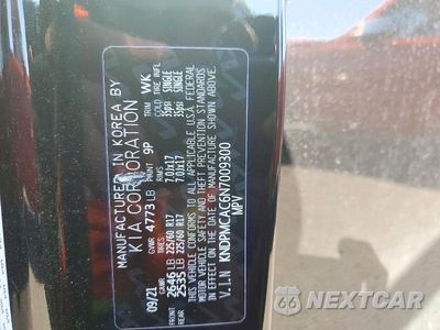 Zdjęcie 12 z 12 samochodu: 2022 KIA SPORTAGE LX VIN:KNDPMCAC6N7009300 - miniatura