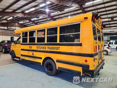 Trzecie zdjęcie samochodu z tyłu: 2013 CHEVROLET EXPRESS G3500 VIN:1GB3G3BG5D1177295 - miniatura