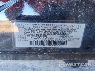 Zdjęcie 12 z 12 samochodu: 2024 NISSAN KICKS S VIN:3N1CP5BV0RL584496 - miniatura