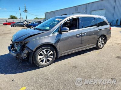 2016 HONDA ODYSSEY TOURING 5FNRL5H91GB010322 - główne zdjęcie licytacji z USA - miniatura