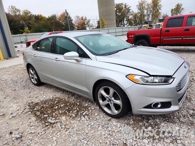 Czwarte zdjęcie samochodu z boku: 2016 FORD FUSION SE VIN:3FA6P0H74GR180154 - miniatura
