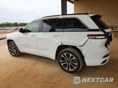 Drugie zdjęcie samochodu z przodu: 2025 JEEP GRAND CHEROKEE OVERLAND VIN:1C4RJHDGXS8761584 - miniatura