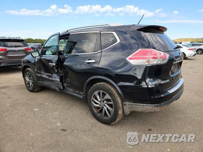 Drugie zdjęcie samochodu z przodu: 2016 NISSAN ROGUE SL VIN:5N1AT2MV5GC872031 - miniatura