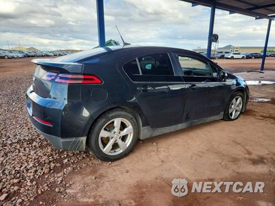 Trzecie zdjęcie samochodu z tyłu: 2014 CHEVROLET VOLT VIN:1G1RE6E47EU134326 - miniatura