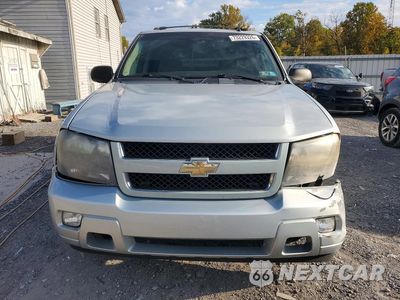 Piąte zdjęcie samochodu w środku: 2007 CHEVROLET TRAILBLAZER LS VIN:1GNDT13S072216626 - miniatura
