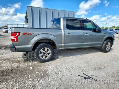 Trzecie zdjęcie samochodu z tyłu: 2019 FORD F150 SUPERCREW VIN:1FTEW1EP8KKD21808 - miniatura