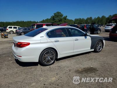Trzecie zdjęcie samochodu z tyłu: 2018 BMW 530E VIN:WBAJA9C56JB253016 - miniatura