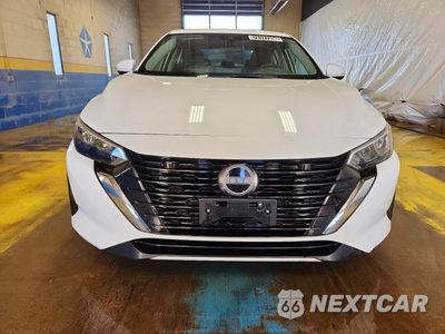 Piąte zdjęcie samochodu w środku: 2025 NISSAN SENTRA SV VIN:3N1AB8CV1SY289759 - miniatura