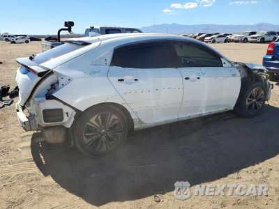 Trzecie zdjęcie samochodu z tyłu: 2018 HONDA CIVIC EX VIN:SHHFK7H54JU409505 - miniatura
