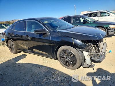 Czwarte zdjęcie samochodu z boku: 2017 HONDA CIVIC EX VIN:SHHFK7H59HU419957 - miniatura