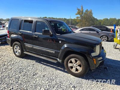 Czwarte zdjęcie samochodu z boku: 2012 JEEP LIBERTY SPORT VIN:1C4PJMAK6CW165572 - miniatura