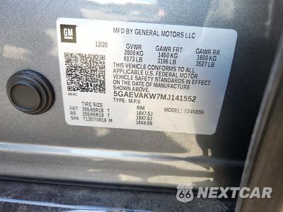 Zdjęcie 13 z 13 samochodu: 2021 BUICK ENCLAVE ESSENCE VIN:5GAEVAKW7MJ141552 - miniatura
