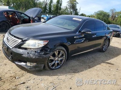 2010 LEXUS LS 460 JTHCL5EFXA5007393 - główne zdjęcie licytacji z USA - miniatura