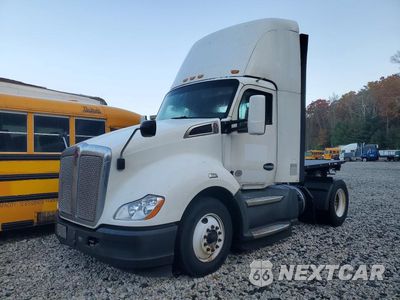 2020 KENWORTH T680 SEMI TRUCK 1XKYA48X8LJ393158 - główne zdjęcie licytacji z USA - miniatura