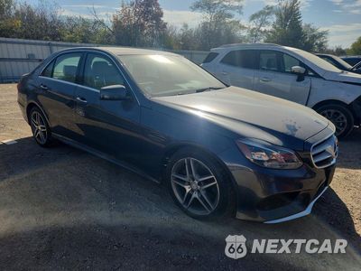 Czwarte zdjęcie samochodu z boku: 2014 MERCEDES-BENZ E 350 4MATIC VIN:WDDHF8JB1EB034594 - miniatura