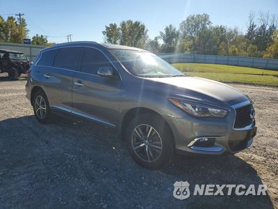 Czwarte zdjęcie samochodu z boku: 2017 INFINITI QX60 BASE VIN:5N1DL0MM6HC545860 - miniatura